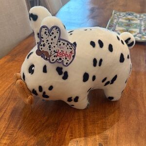 Kozik lkidrobot Dalmatian  Labbit large Spotted Plush